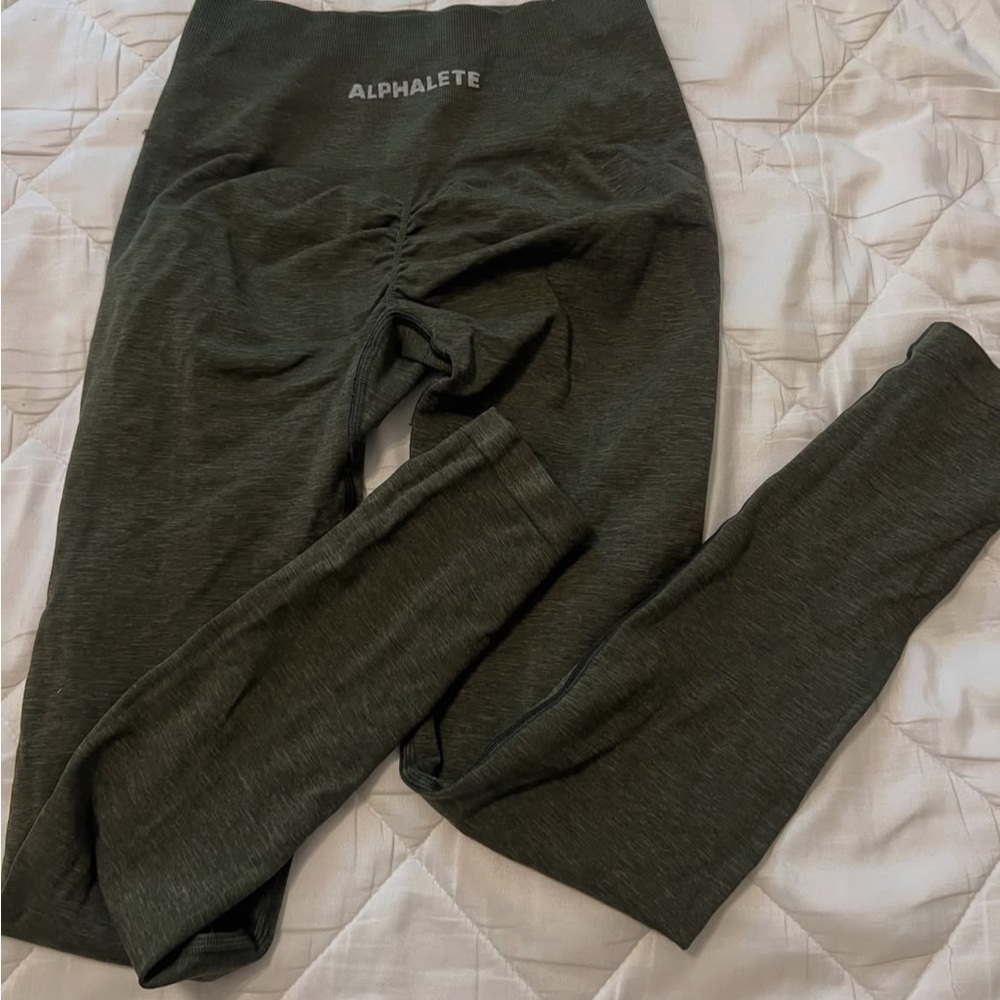 Alphalete Green Leggings